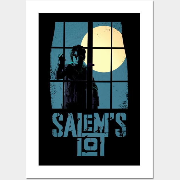 Salem´s Lot - Scary Movies Wall Art by GiGiGabutto